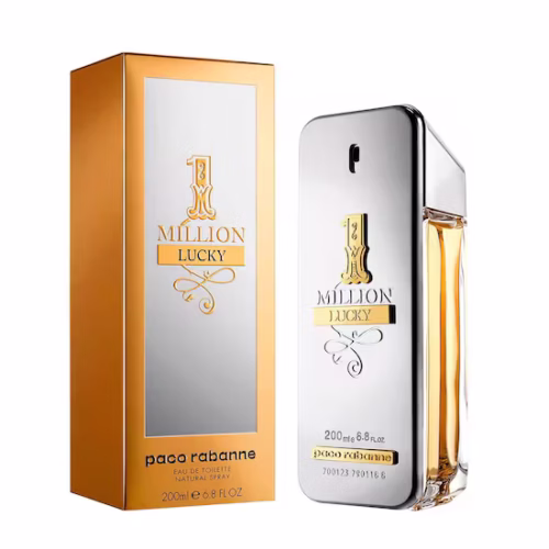 1 Million Lucky EDT 200 ml Paco Rabanne