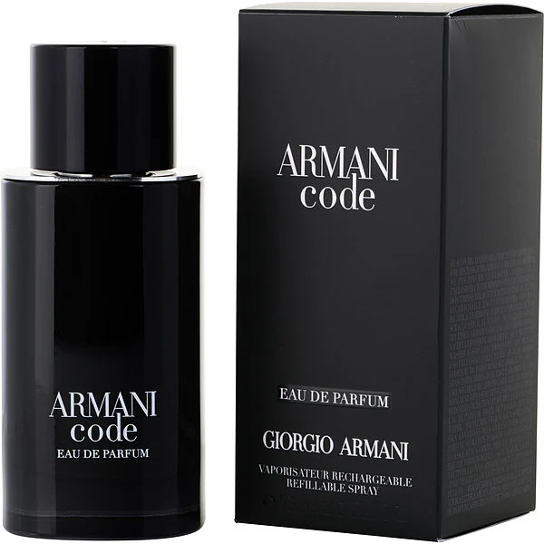 Men's Armani Code EDP 4.2 oz Fragrances