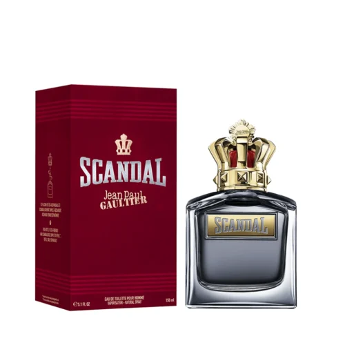 Men's Scandal Pour Homme EDT Spray 3.4 oz
