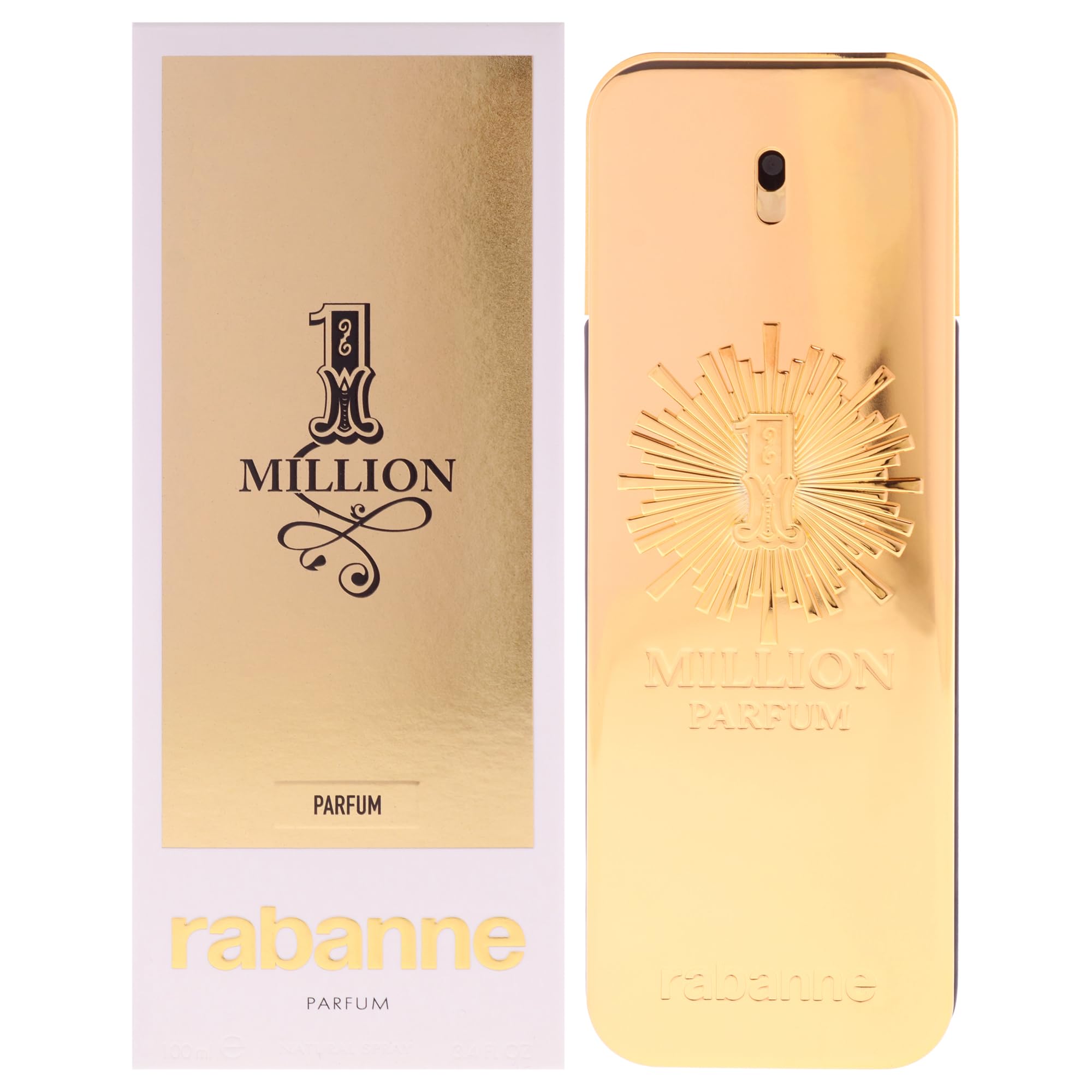 Million Parfum 3.4oz for Men By Paco Rabanne