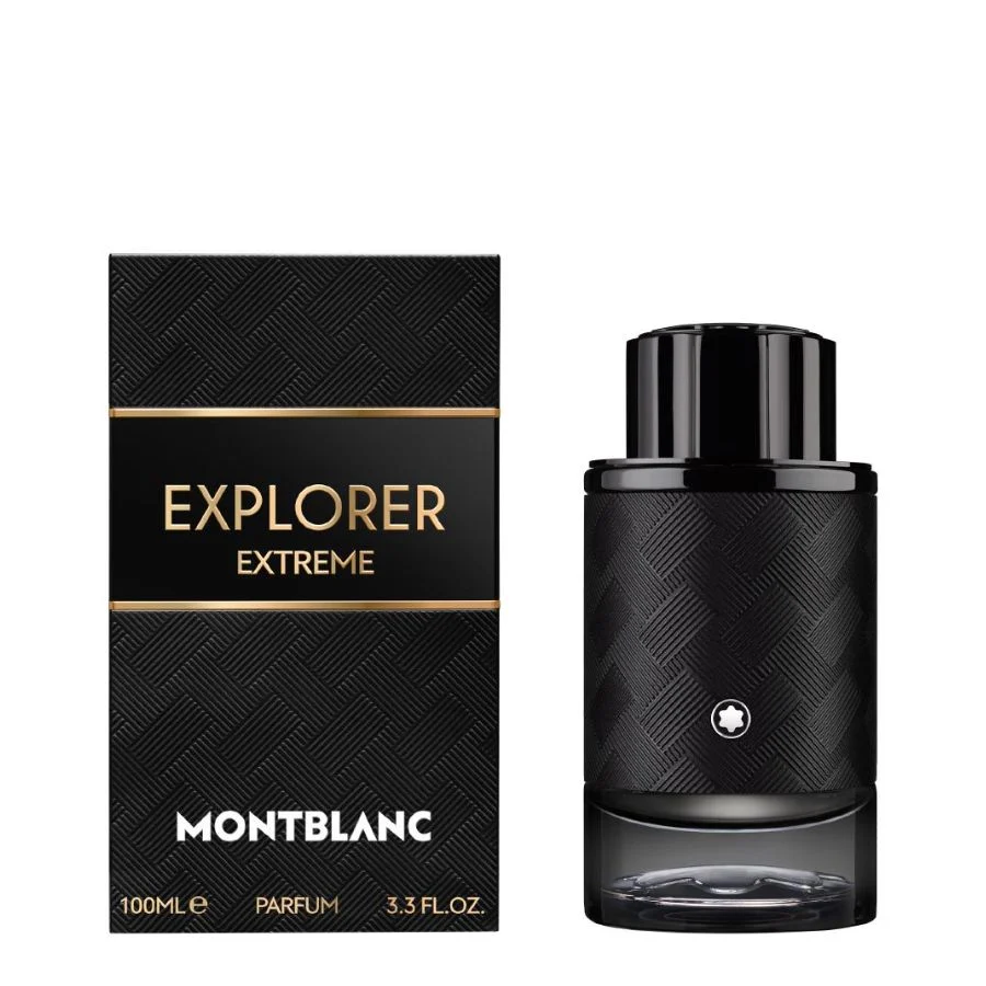 Mont Blanc Explorer Extreme 3.4oz Parfum for Men
