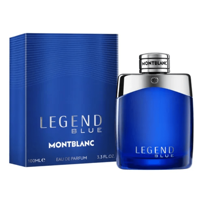 Mont Blanc Legend Blue 3.4oz Edp for Men