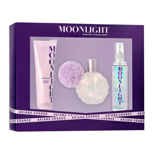 Moonlight by Ariana Grande 3.4oz Edp + Body Lotion + Body Mist