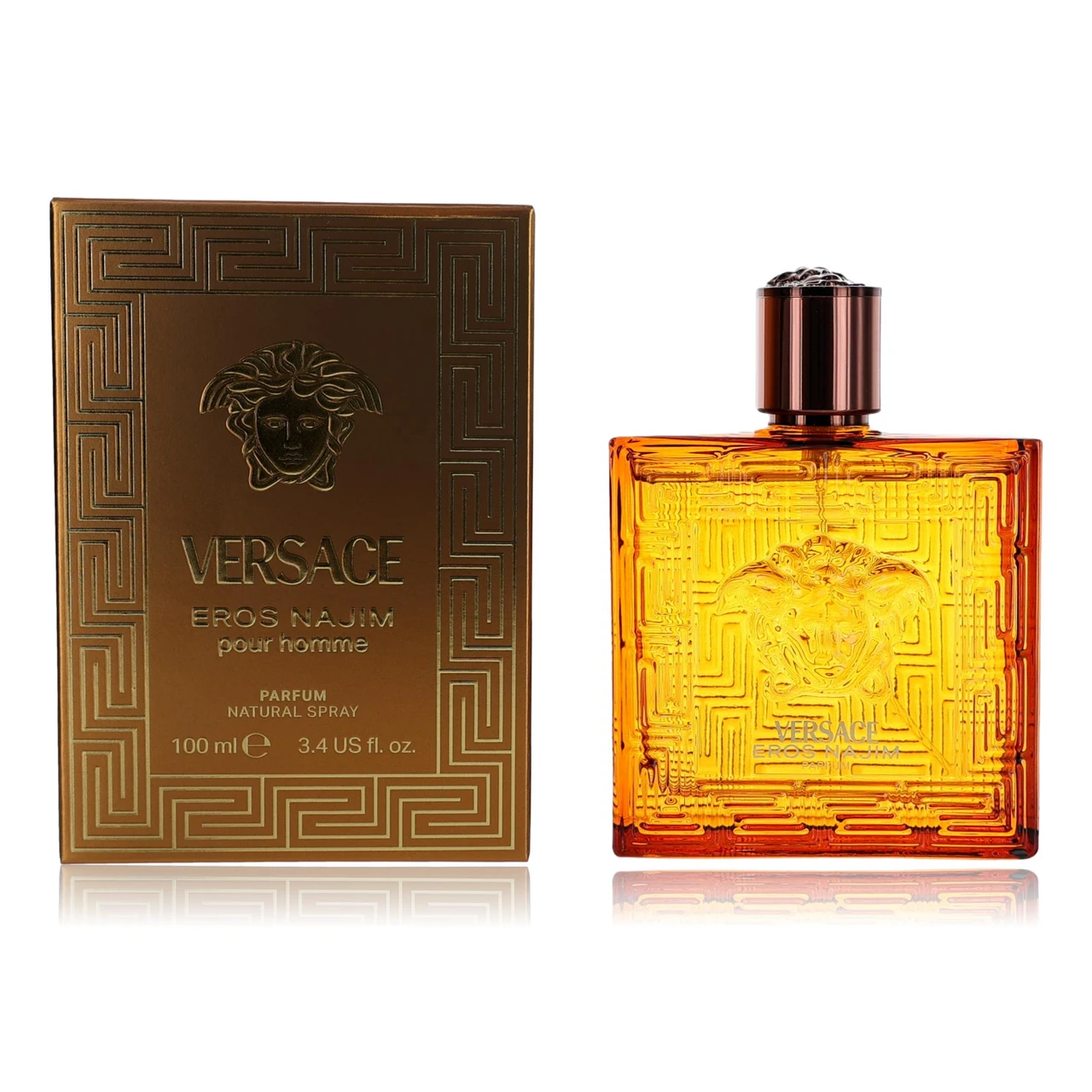 Najim by Versace 3.4oz Parfum for Men
