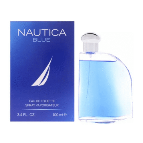 Nautica Blue 3.4 ounce Eau De Toilette For Men