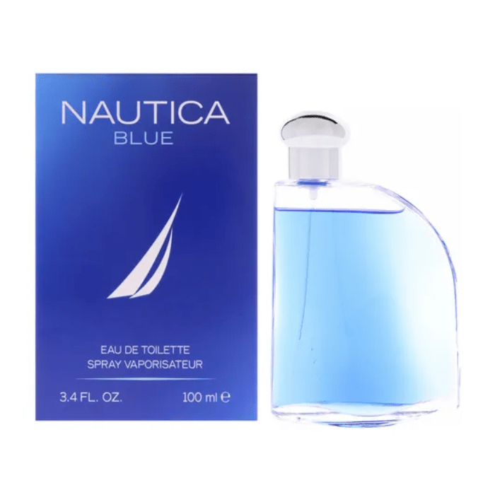 Nautica Blue 3.4 ounce Eau De Toilette For Men