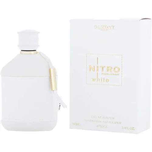 Nitro White Eau De Parfum 3.4oz Dumont