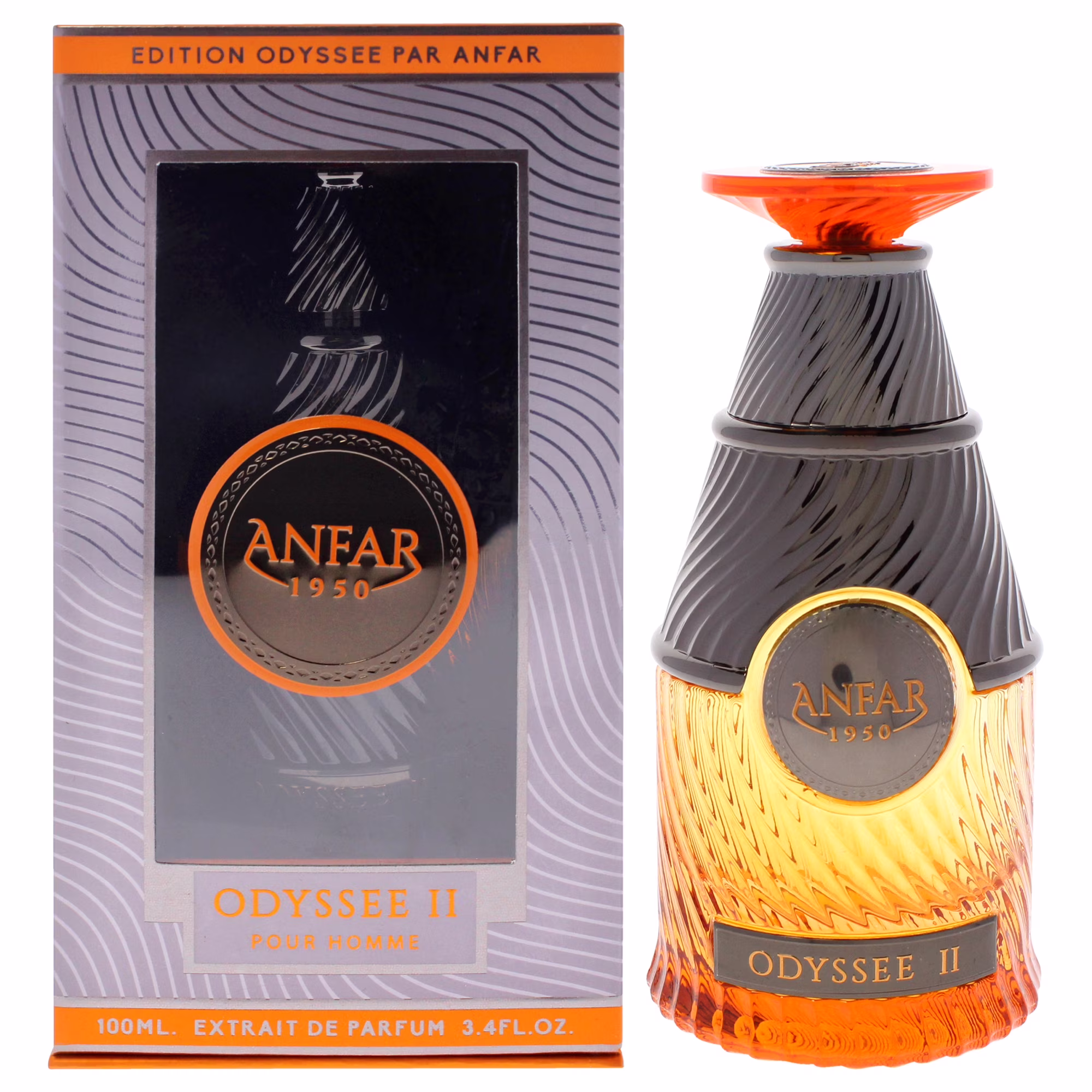 Odyssee II By Anfar 3.4 Oz Extrait de Parfum For Men