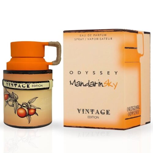 Odyssey Mandarin Sky Vintage 3.4oz EDP by Armaf