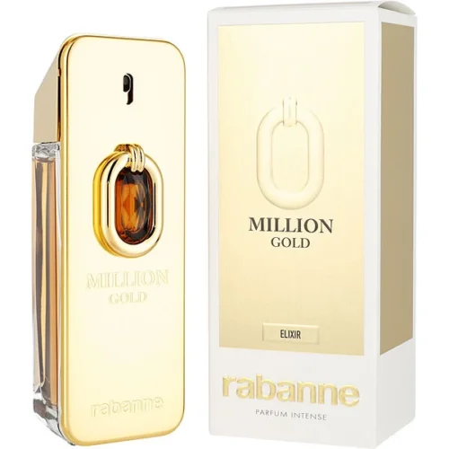 One Million Gold Elixir 3.4oz Parfum Intense By Paco Rabanne