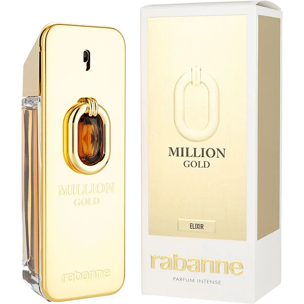 One Million Gold Elixir 3.4oz Parfum Intense By Paco Rabanne