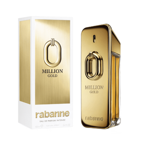One Million Gold Intense 3.4oz Edp By Paco Rabanne for Men