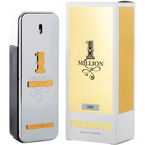 One Million Lucky 3.4oz EDT for Men By Paco Rabanne