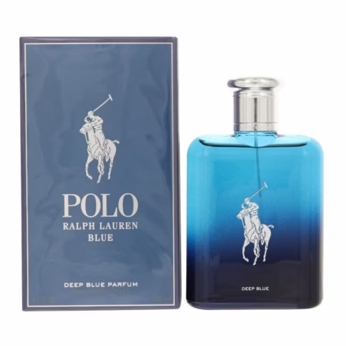 Polo Deep Blue 4.2oz edp for Men By Ralph Lauren