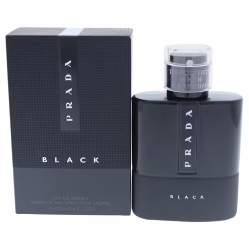 Prada Luna Rossa Black 3.4oz Eau de Parfum
