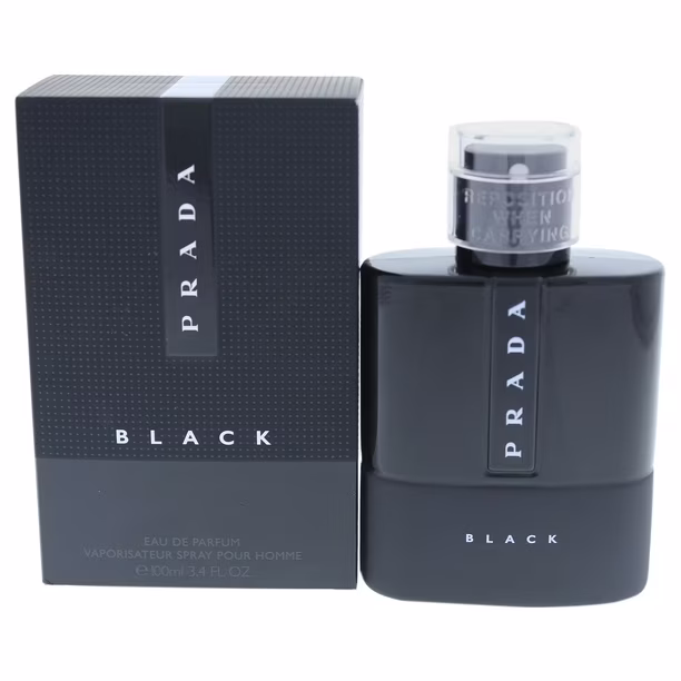 Prada Luna Rossa Black 3.4oz Eau de Parfum