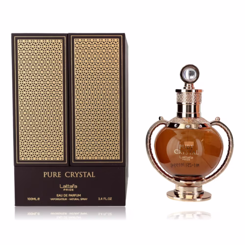 Pure Crystal 3.4oz Eau de Parfum by Lattafa