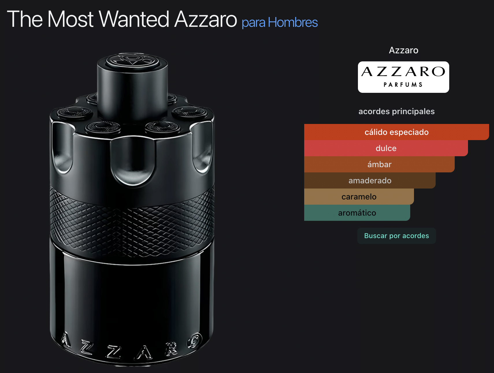 Azzaro Most Wanted 3.3oz Eau de Parfum Intense - Imagen 2