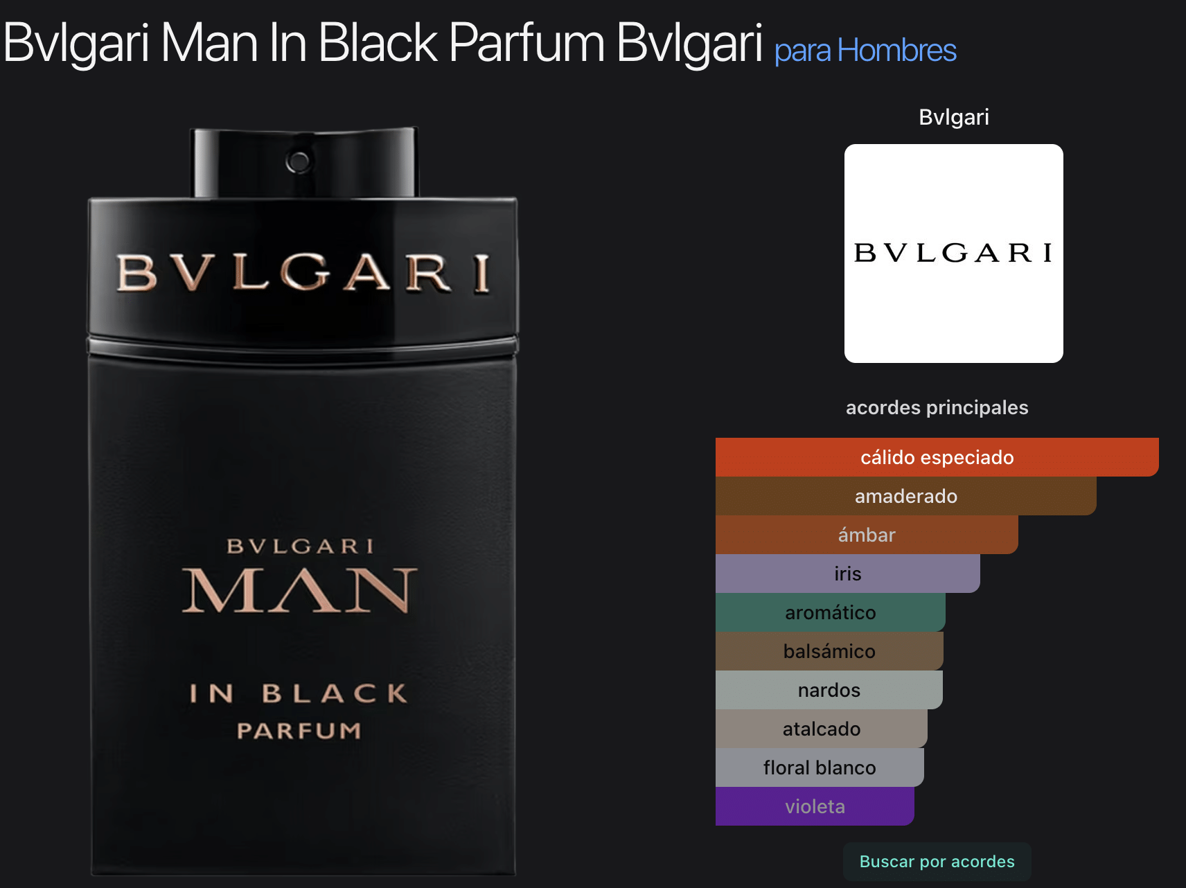 Bulgari Man Black 3.4oz Eau de Parfum for Men Bvlgari - Imagen 2