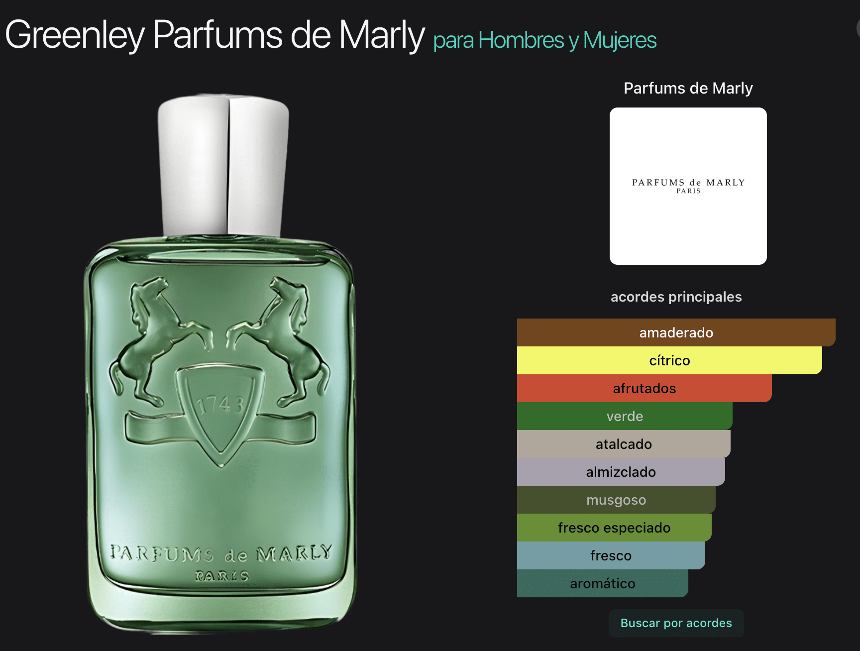Parfums de Marly Greenley Eau de Parfum 125 ML - Imagen 2