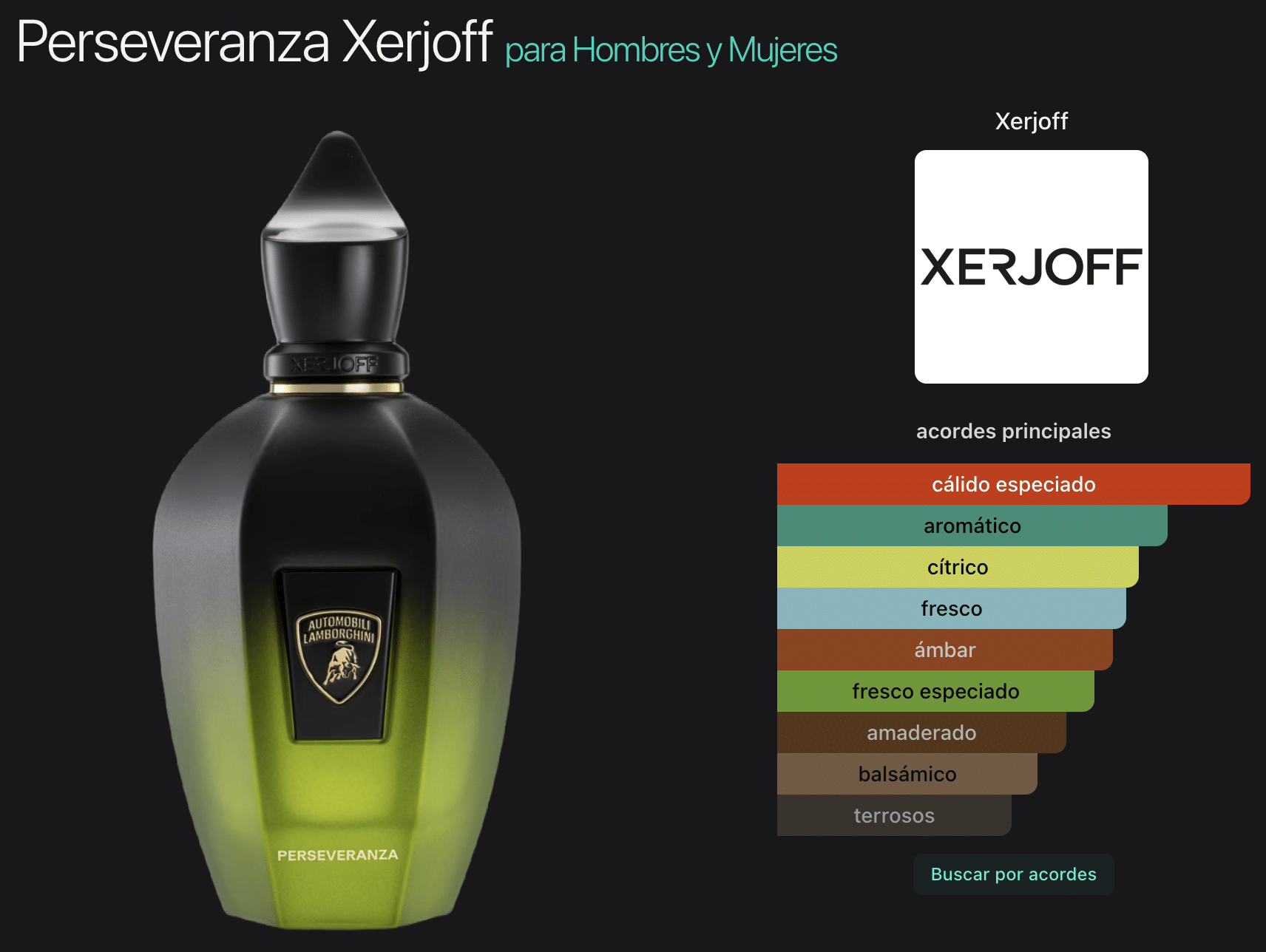 Xerjoff Automobili Lamborghini Perseveranza 100 ml - Imagen 2