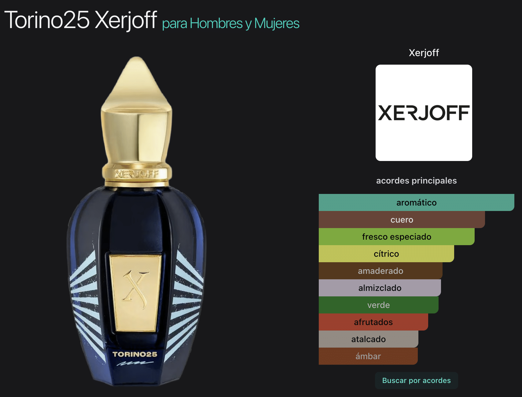 Xerjoff Torino25 50 ML Eau de Parfum - Imagen 2