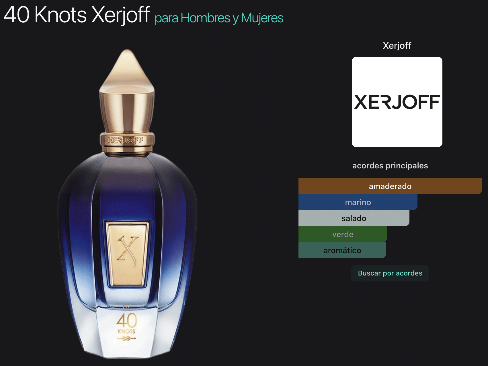 Unisex 40 Knots Join The Club EDP Spray 3.4 oz (100 ml) - Imagen 2
