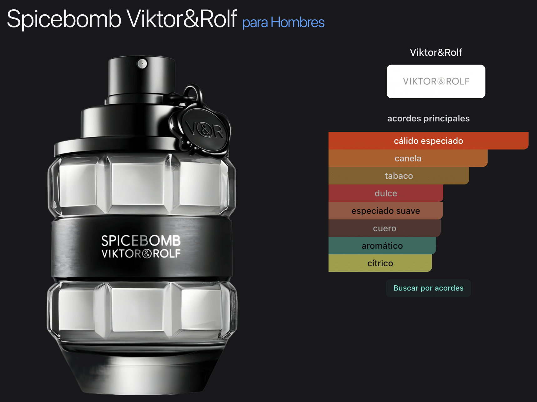 Spicebomb by Viktor & Rolf 3.0oz Eau de Toilette for Men - Imagen 2