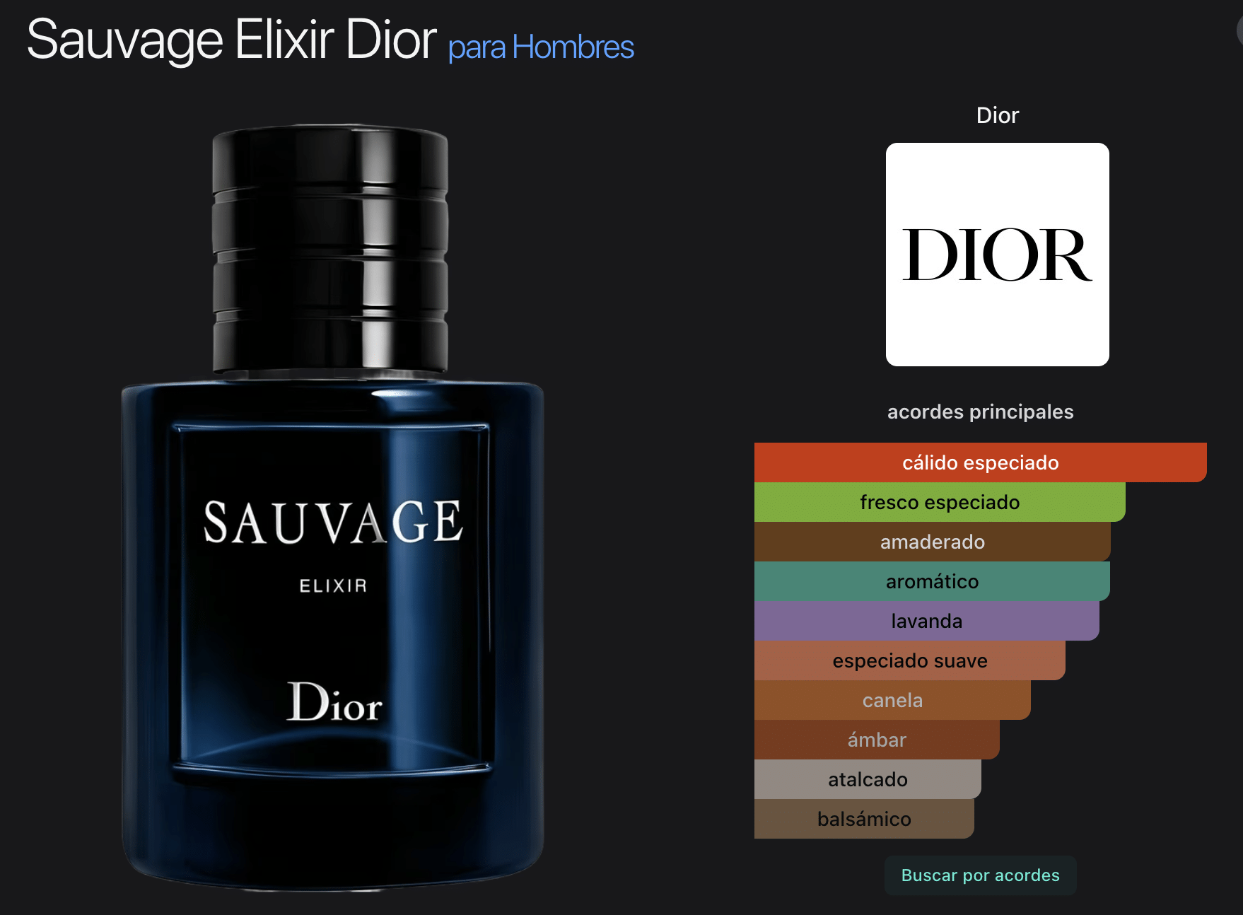 Sauvage ELIXIR 100 ML - Imagen 2