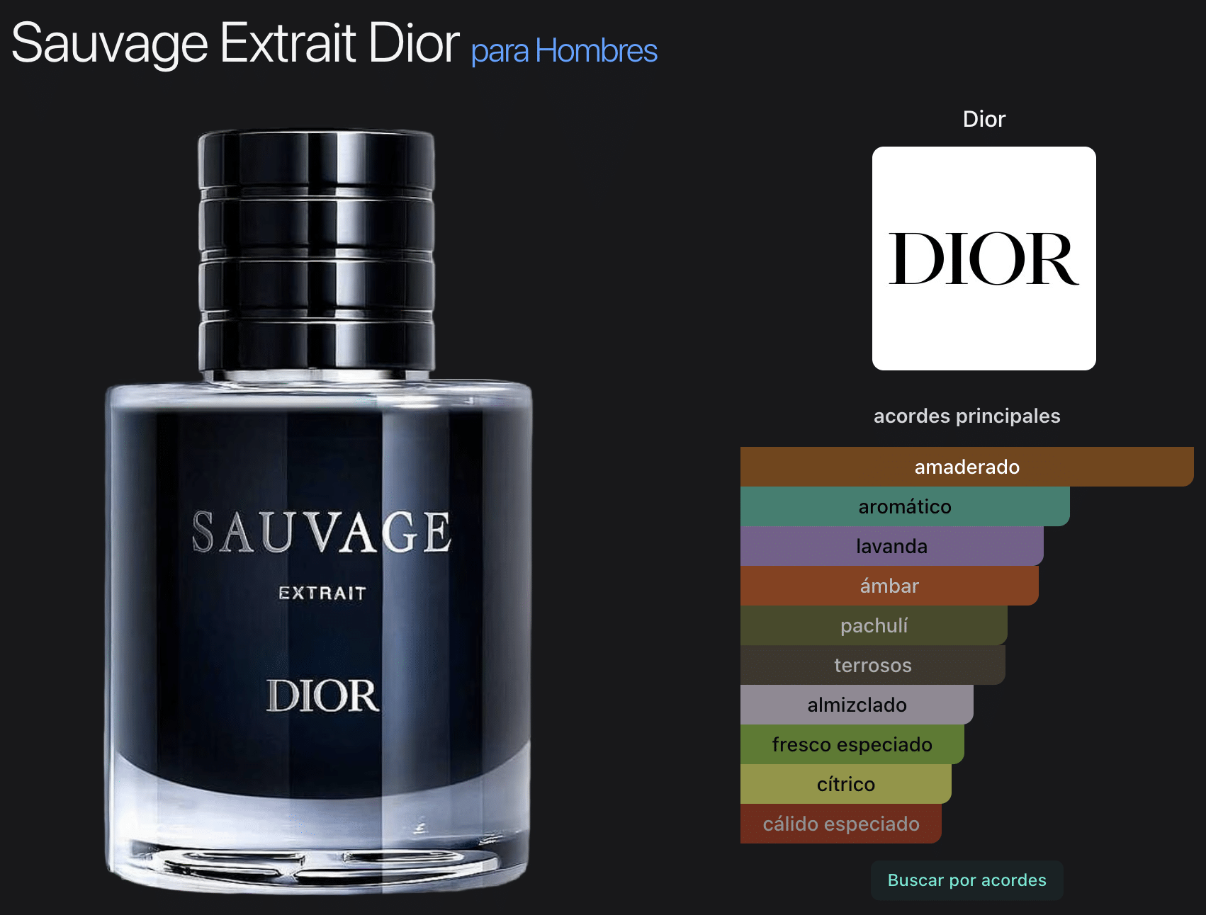 Sauvage Extrait Perfume Spray 50 ML - Imagen 2