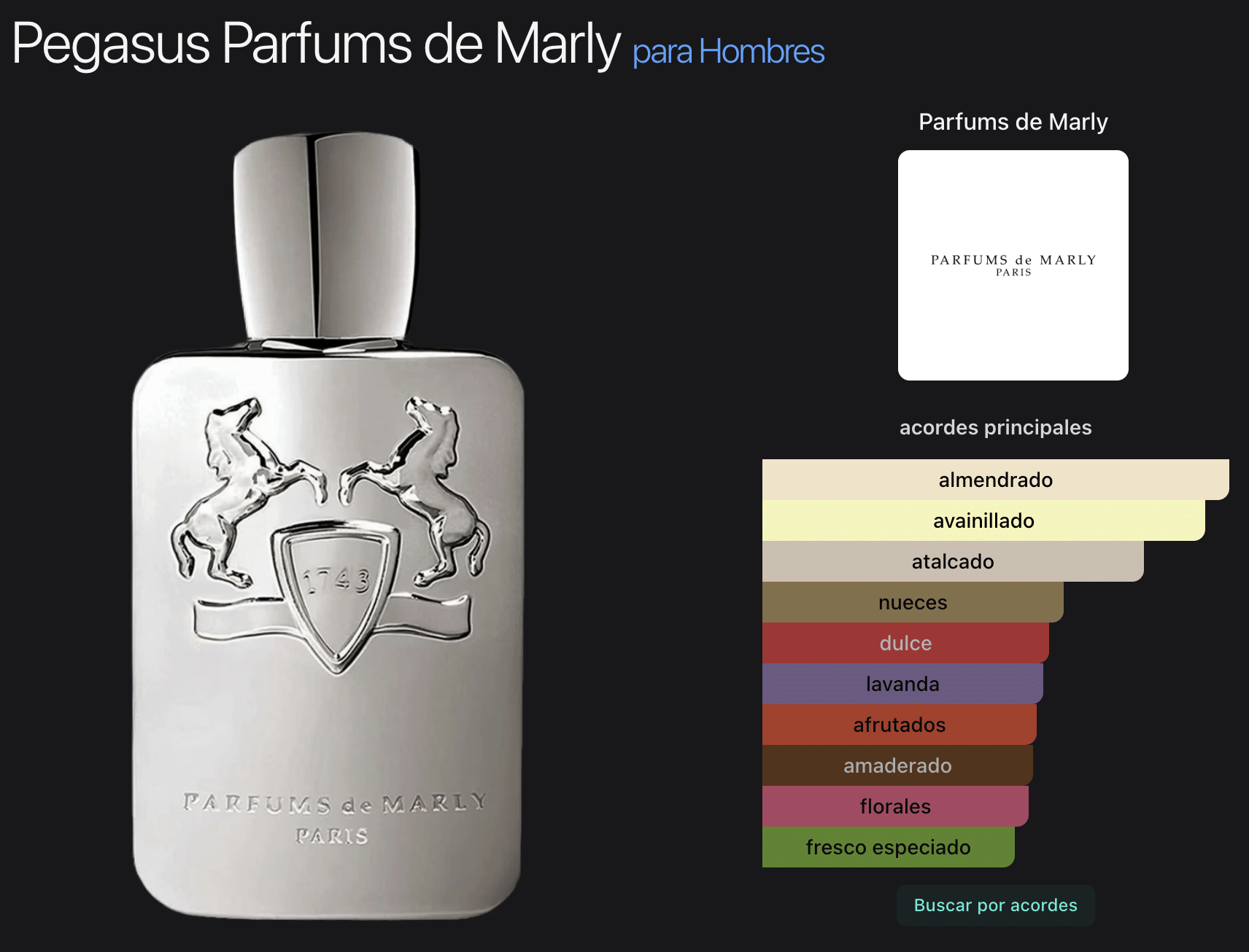 Pegasus by Parfums de Marly 4.2oz Edp for Men - Imagen 2