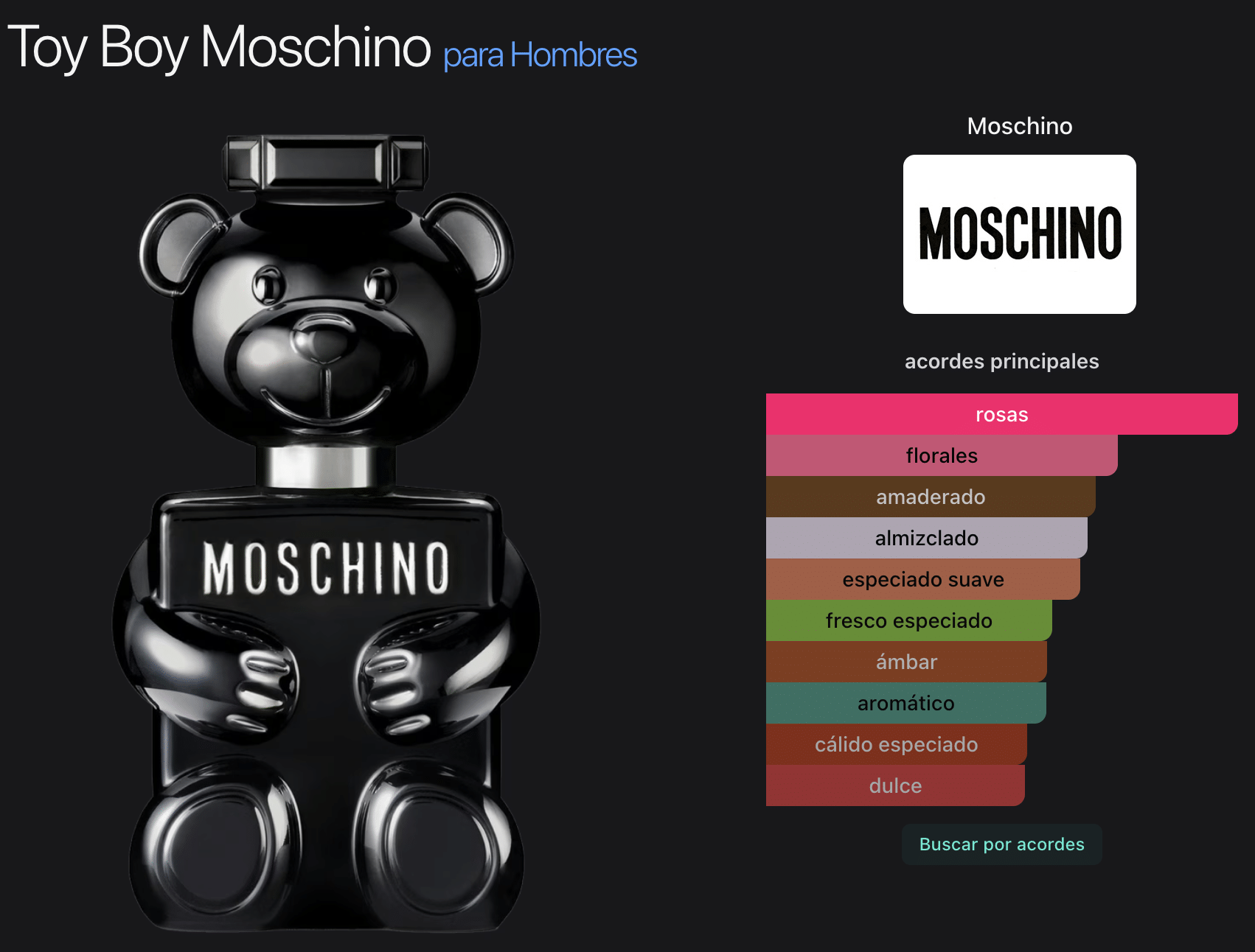 Moschino Toy Boy 3.4oz Eau de Parfum for Men - Imagen 2