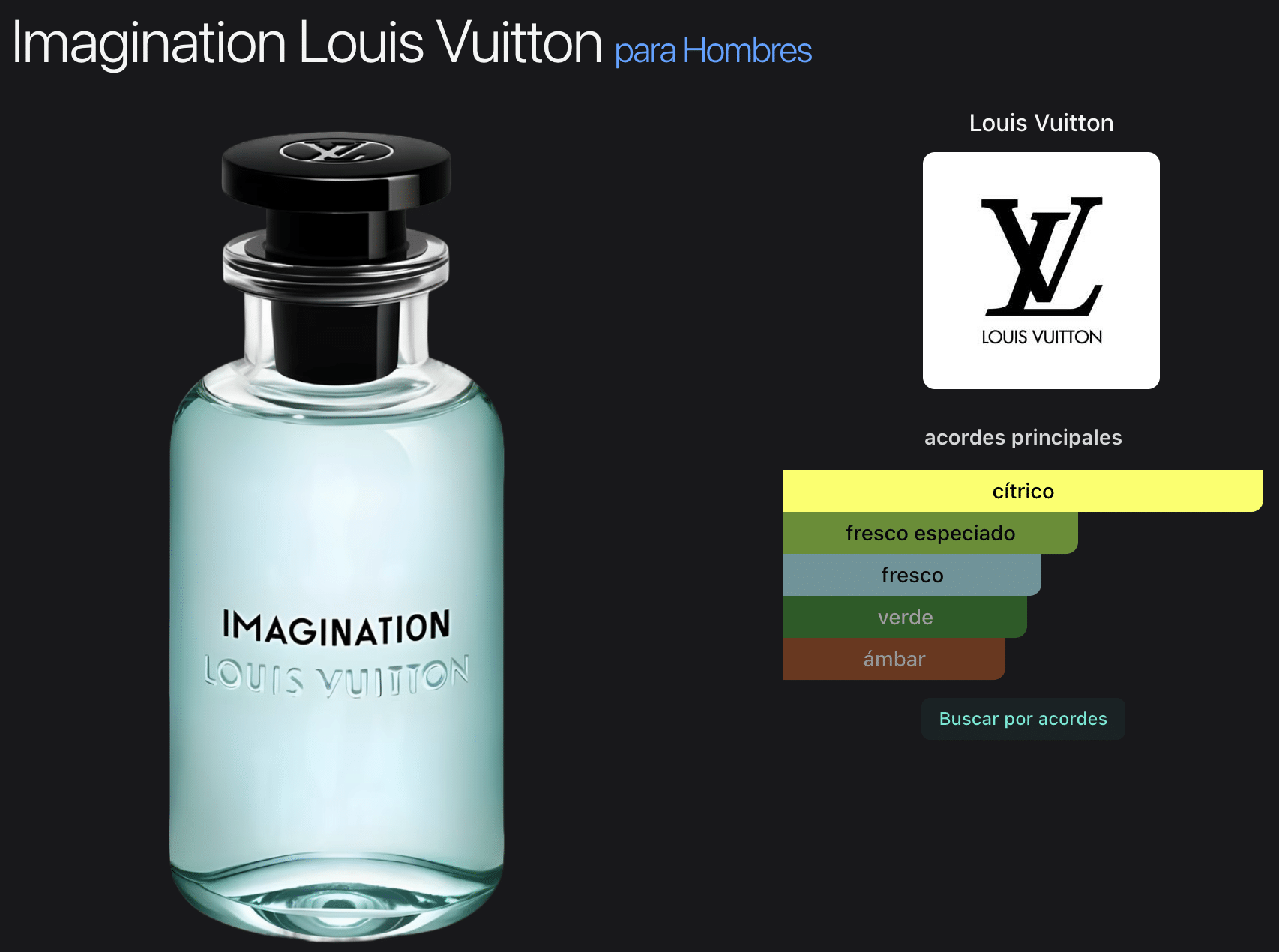 IMAGINATION LV 100 ML - Imagen 2
