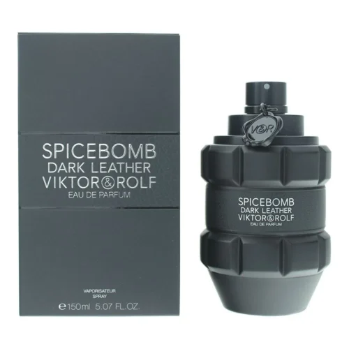 Spicebomb Dark Leather 3.0oz Eau de Parfum for Men By Viktor Rolf