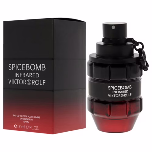 Spicebomb Infrared By Viktor & Rolf 3.0oz Eau de Pafum for Men