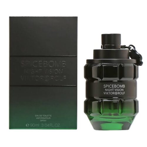 Spicebomb Nightvision 3.0oz Edp for Men By Viktor Rolf