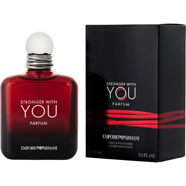 Stronger With You 3.3oz Parfum By Armani for Men