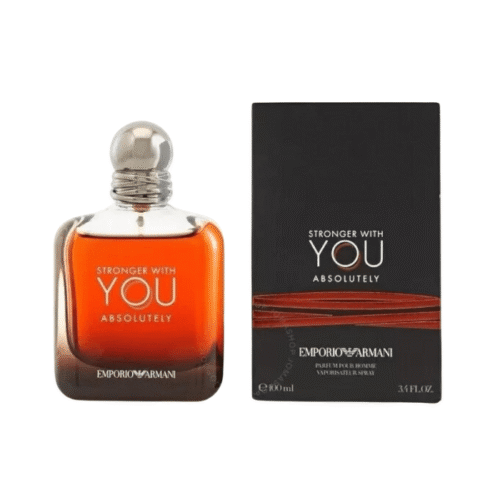 Stronger With You Absolutely 3.4oz Parfum By Armani for Men