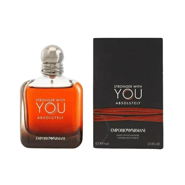 Stronger With You Absolutely 3.4oz Parfum By Armani for Men