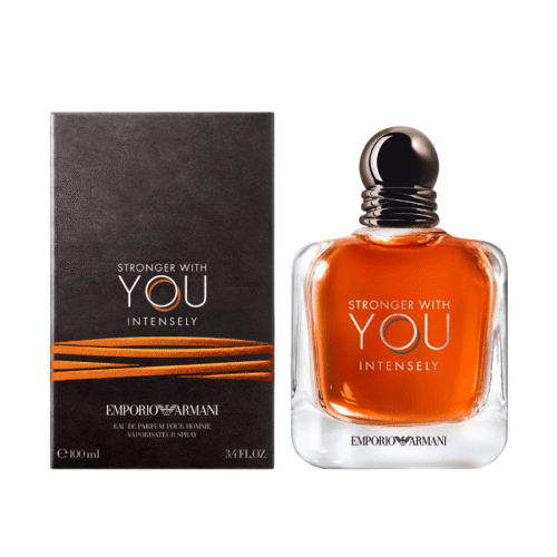 Stronger With You Intensely 3.4oz Edp By Armani for Men