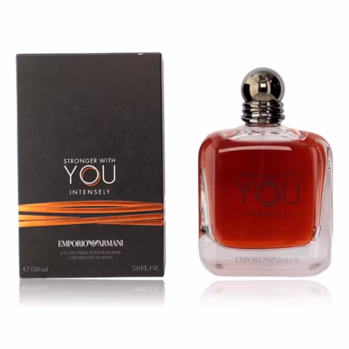 Stronger With You Intensely 5.0oz Edp By Armani for Men
