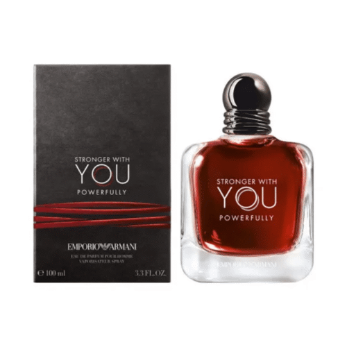 Stronger With You Powerfully 3.4oz Edp By Armani for Men