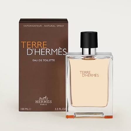 Terre D'hermes By Hermes 3.3 ounce Eau De Toilette For Men