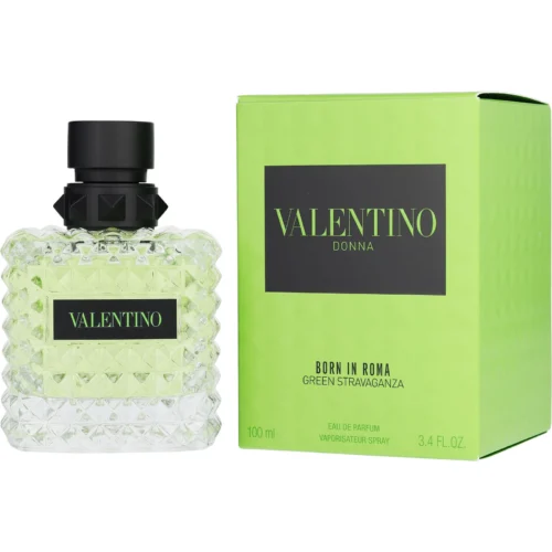 VALENTINO Born in Roma Green Stravaganza para mujer 100 ML EDP