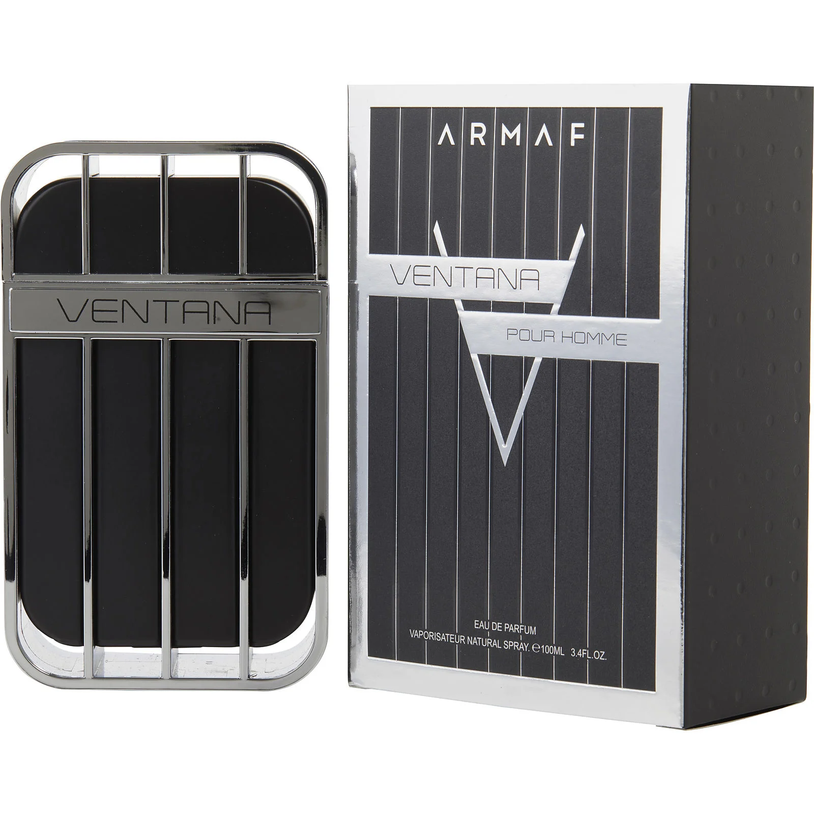 Ventana Pour Homme Eau De Parfum Spray 3.4 oz (100 ml)