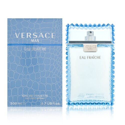 Versace Man Eau Fraiche By Versace 6.7 ounce Eau de Toilette Spray for Men