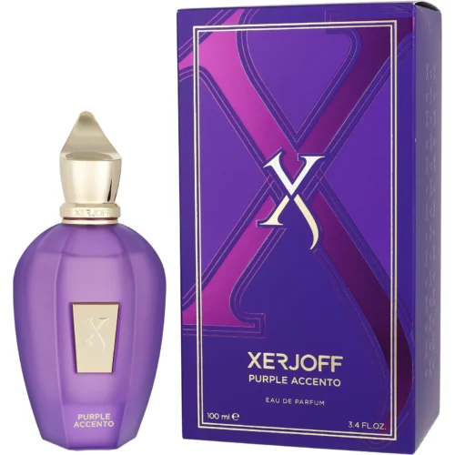 Xerjoff Purple Accento 3.4oz Edp Purple Box