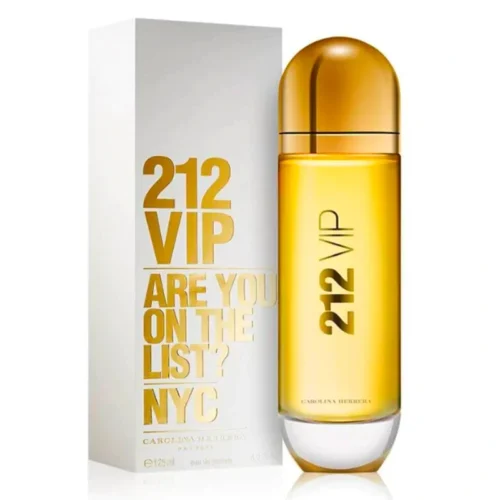 212 Vip By Carolina Herrera 4.2oz edp for Women