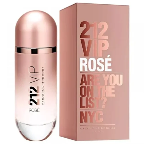 212 Vip Rose 2.8oz Eau de Parfum for Women By Carolina Herrera