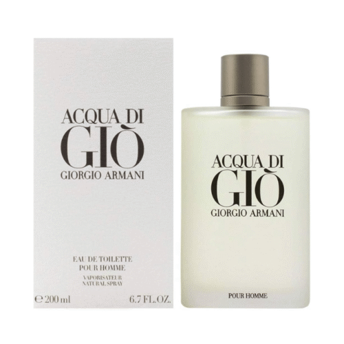 Acqua Di Gio by Giorgio Armani 6.7oz Eau de Toilette for Men